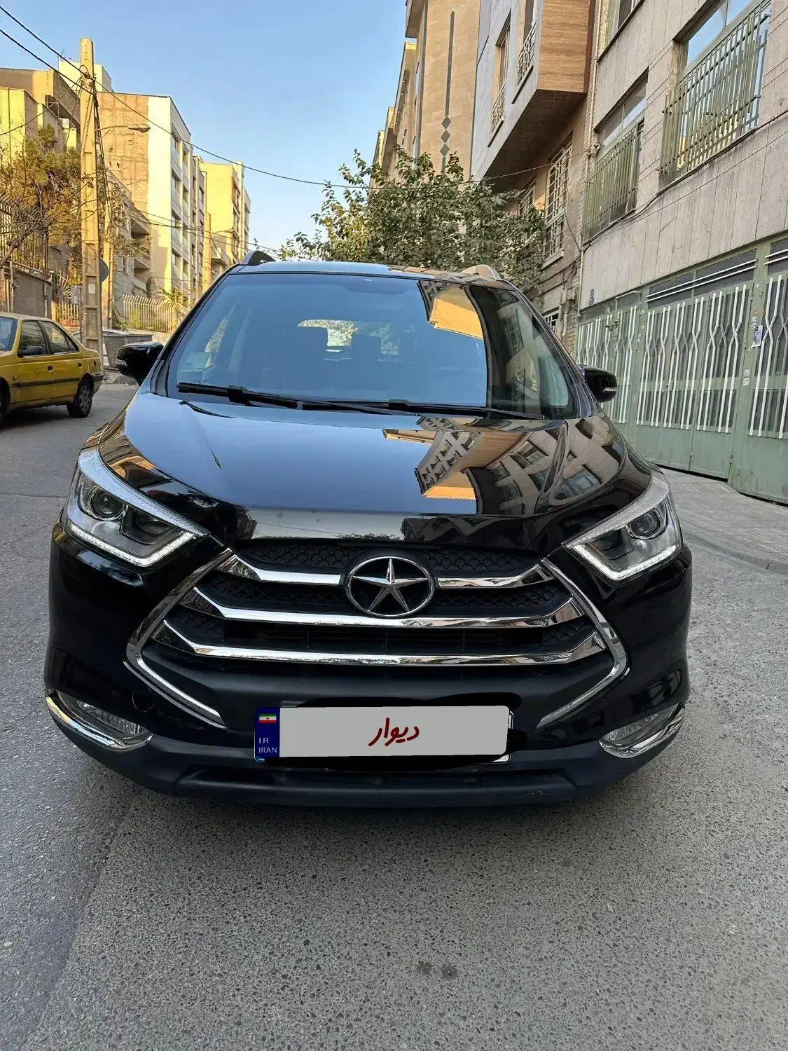 جک s3|خودرو سواری و وانت|تهران, امیرآباد|دیوار