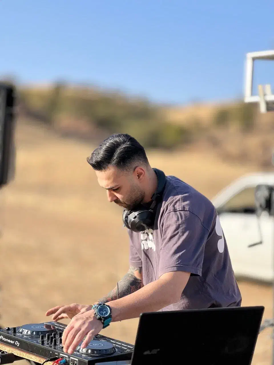 دیجی و خواننده به همراه سیستم صوتی|خدمات پذیرایی، مراسم|خرمآباد, |دیوار