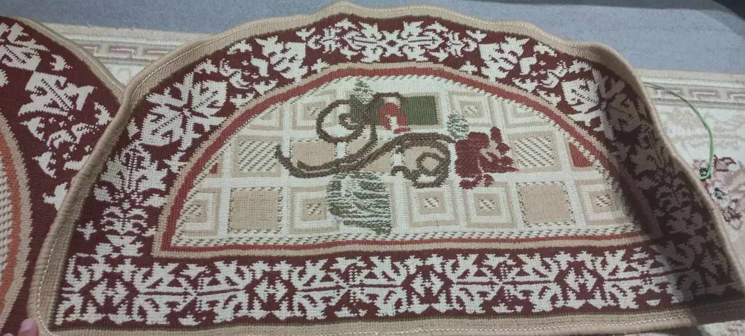 گلیم|گلیم، جاجیم، گبه|محمدیه-قزوین, |دیوار