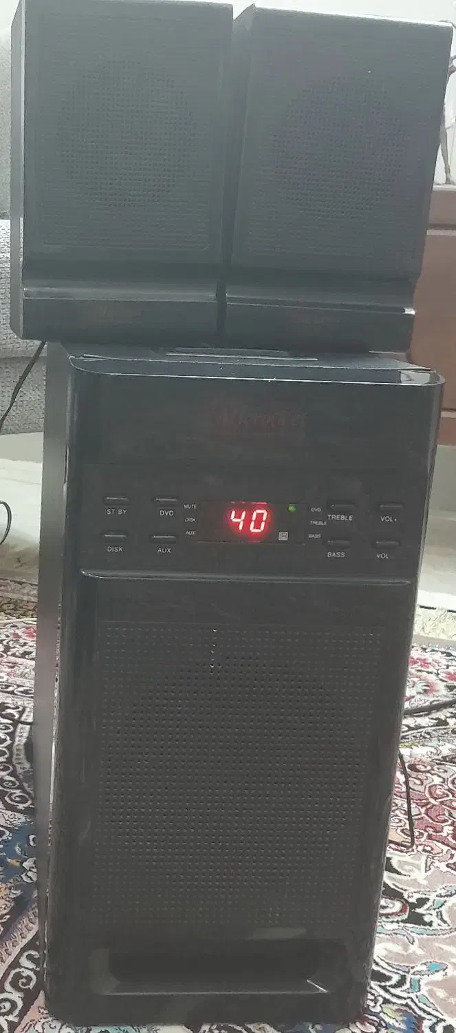 باند و اسپیکر میکرو|سیستم صوتی خانگی|فشاپویه, |دیوار