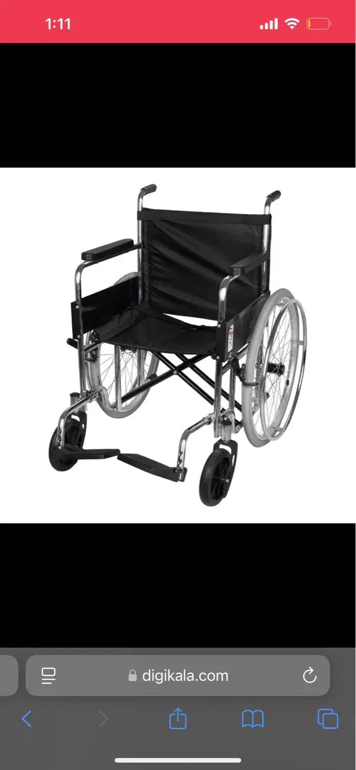 اجاره تجهیزات پزشکی ویلچرکپسول اکسیژن سازتخت بیمار|پزشکی|تبریز, |دیوار
