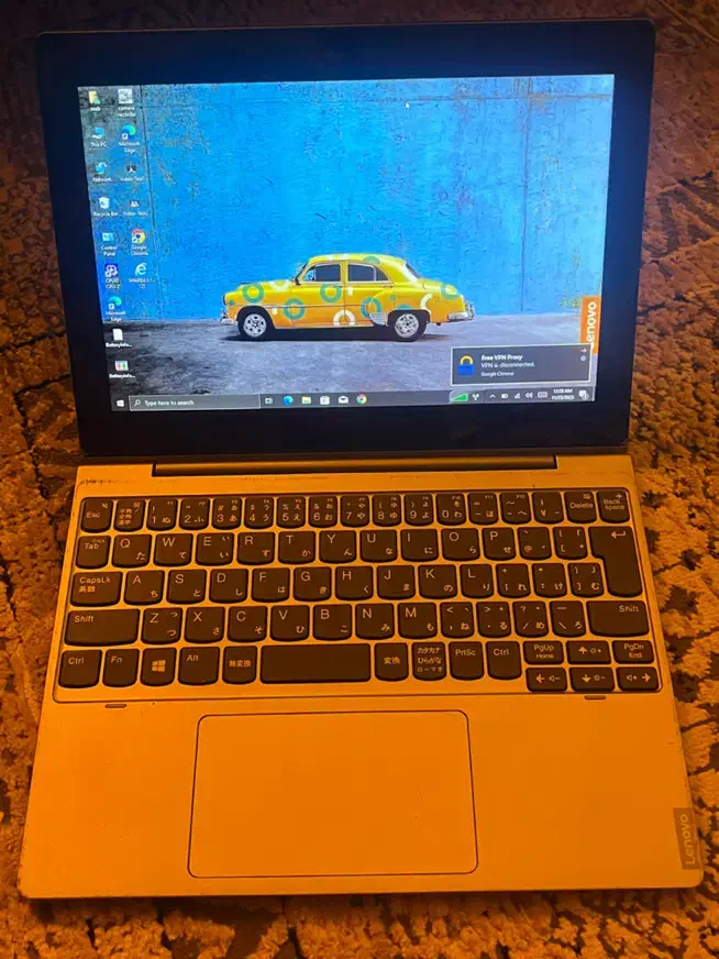 لپ تاپ تاچ تبلت شو Lenovo|تبلت|کرج, باغستان|دیوار