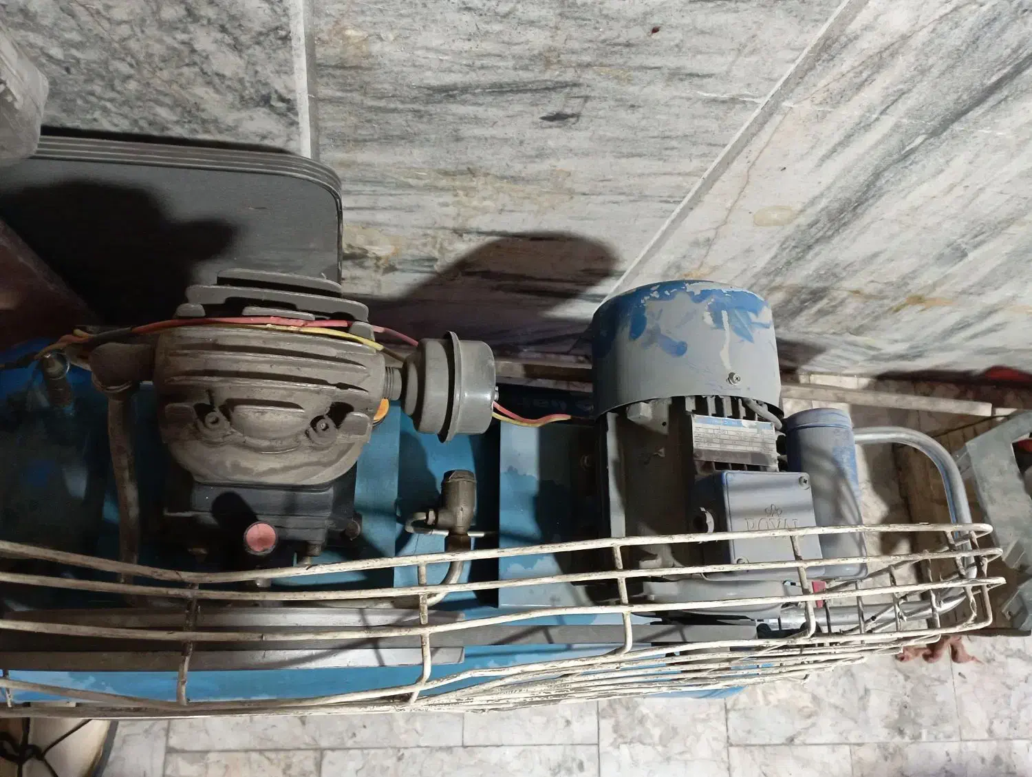 پمپ باد 150لیتر ساکشن 90لیتر|ماشین‌آلات صنعتی|مشهد, تربیت (صدف)|دیوار