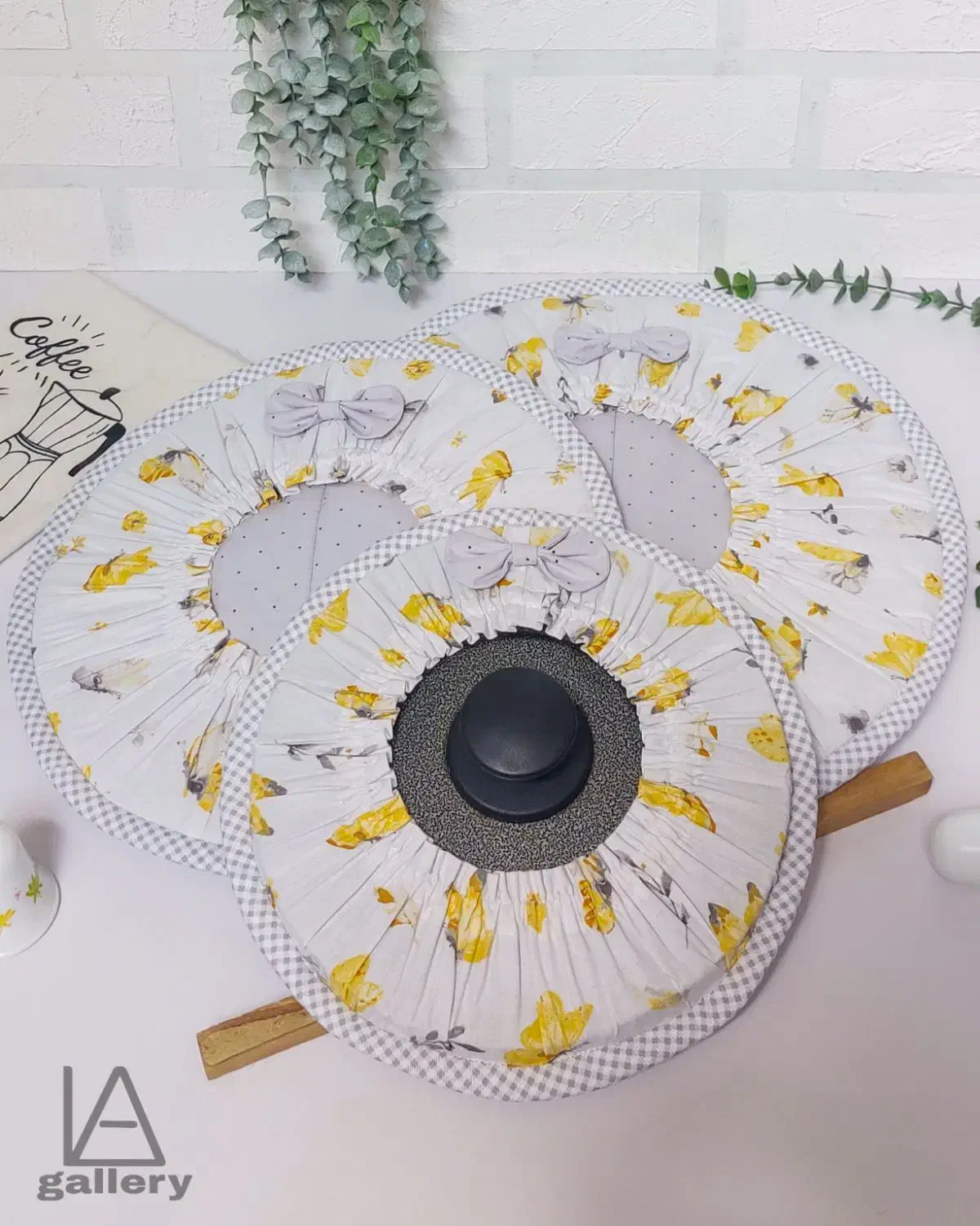 کاور قابلمه پروانه طوسی|سفره، حوله، دستمال آشپزخانه|بوشهر, |دیوار