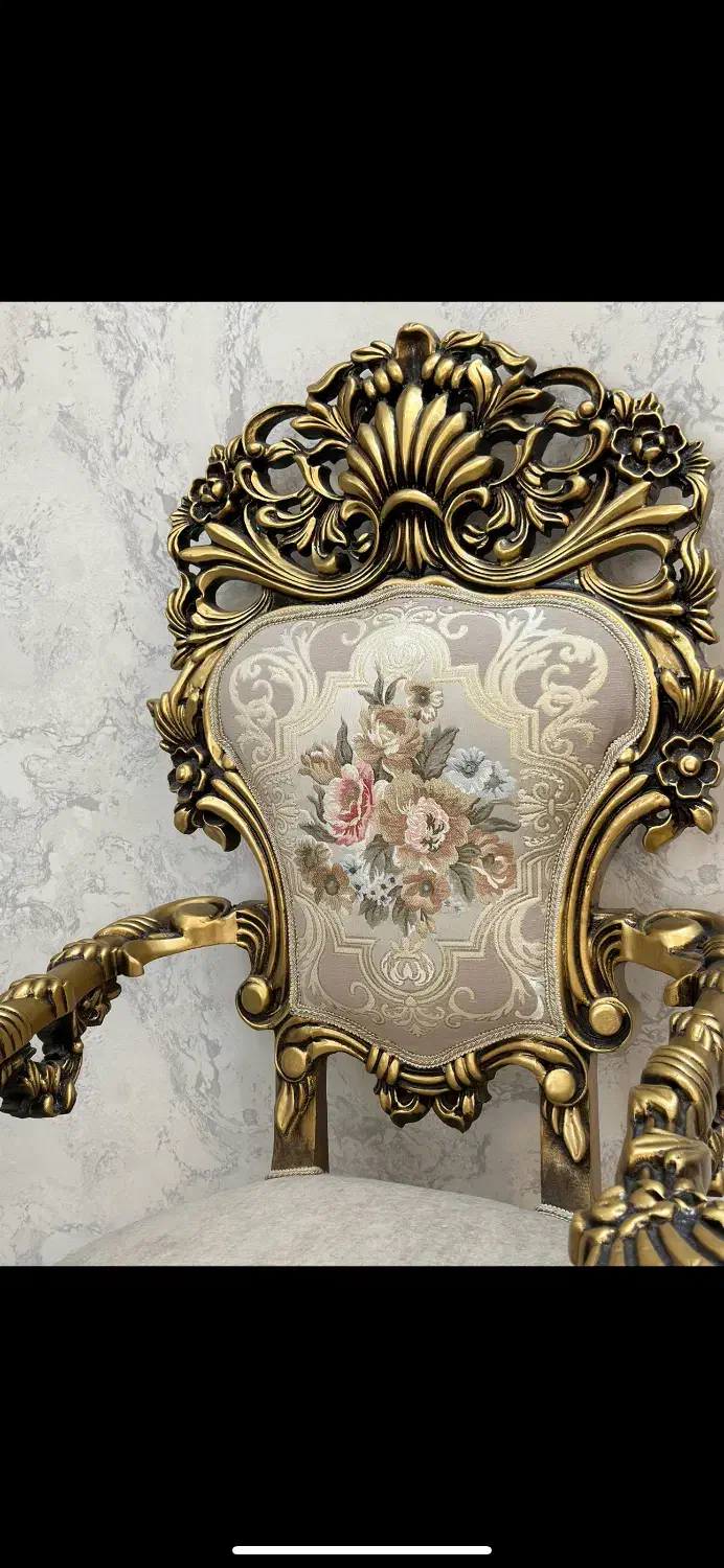 مبلمان سلطنتی ۹ نفره|مبلمان خانگی و میز عسلی|مشهد, اروند|دیوار