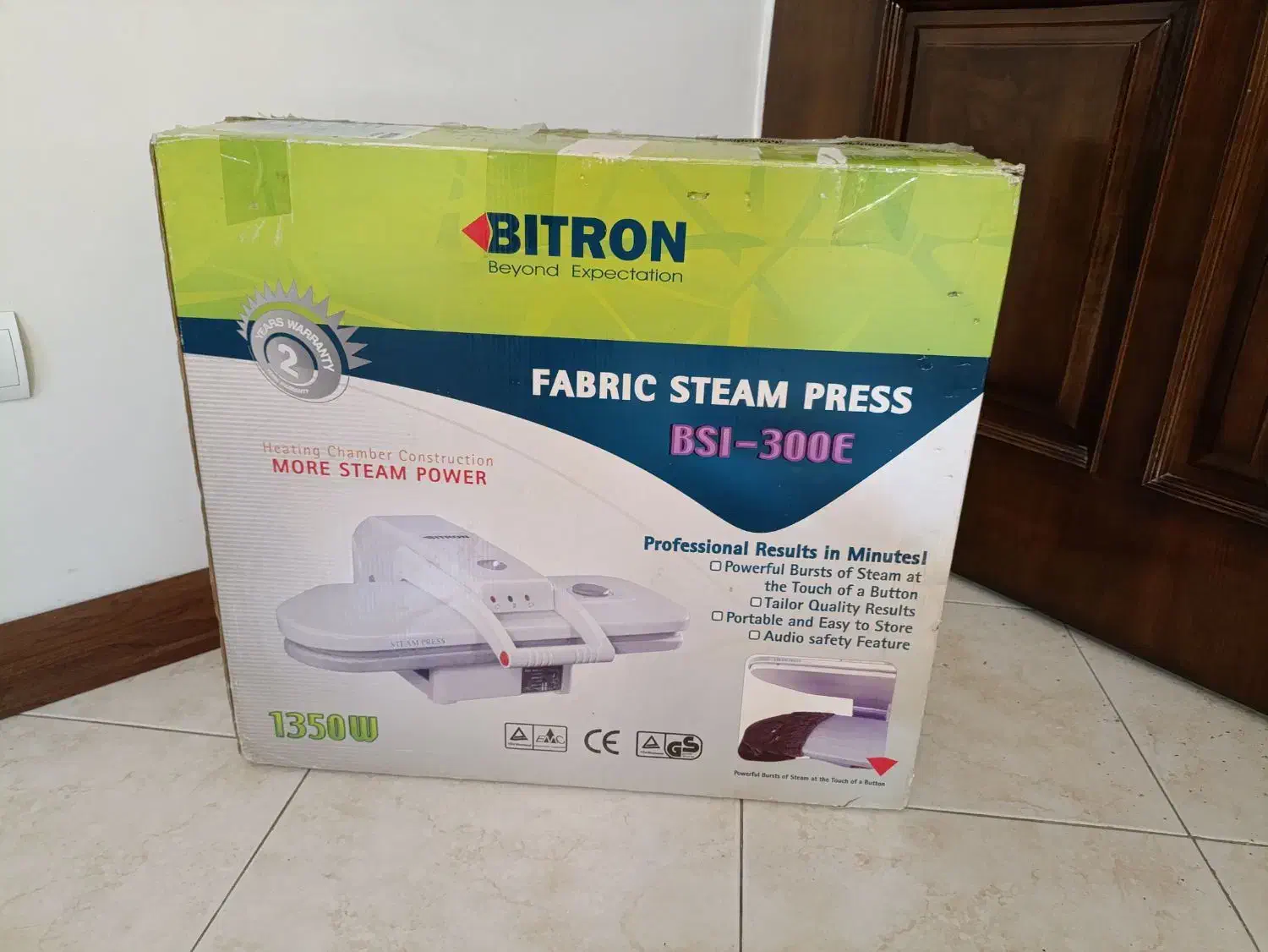 اتو مخزن دار پرس|اتو و لوازم اتو|اصفهان, مفتح|دیوار