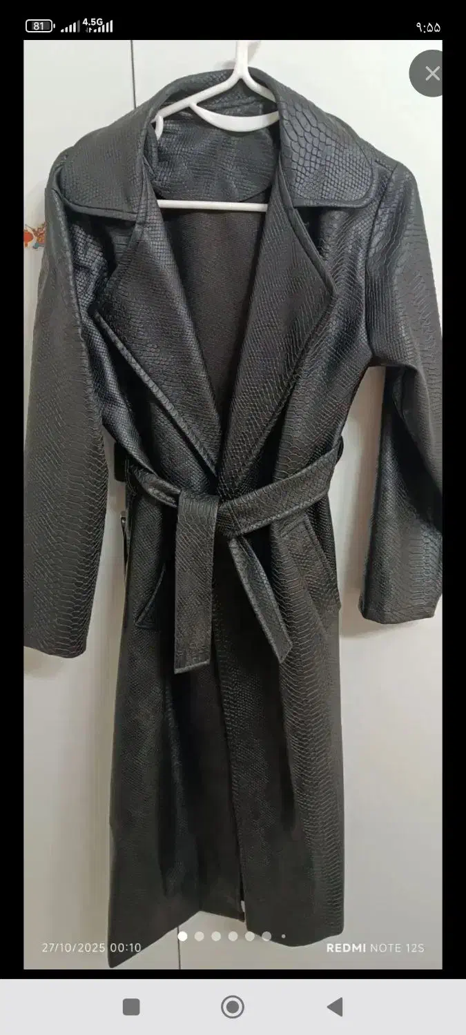 پالتو پوست ماری همراه کالسکه|لباس|اصفهان, شهرک مهدیه|دیوار