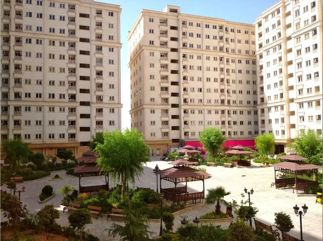 ۷۸متر۲خواب/مشاعات هتلینگ/برج بام مجلل پونک|فروش آپارتمان|تهران, مرادآباد|دیوار