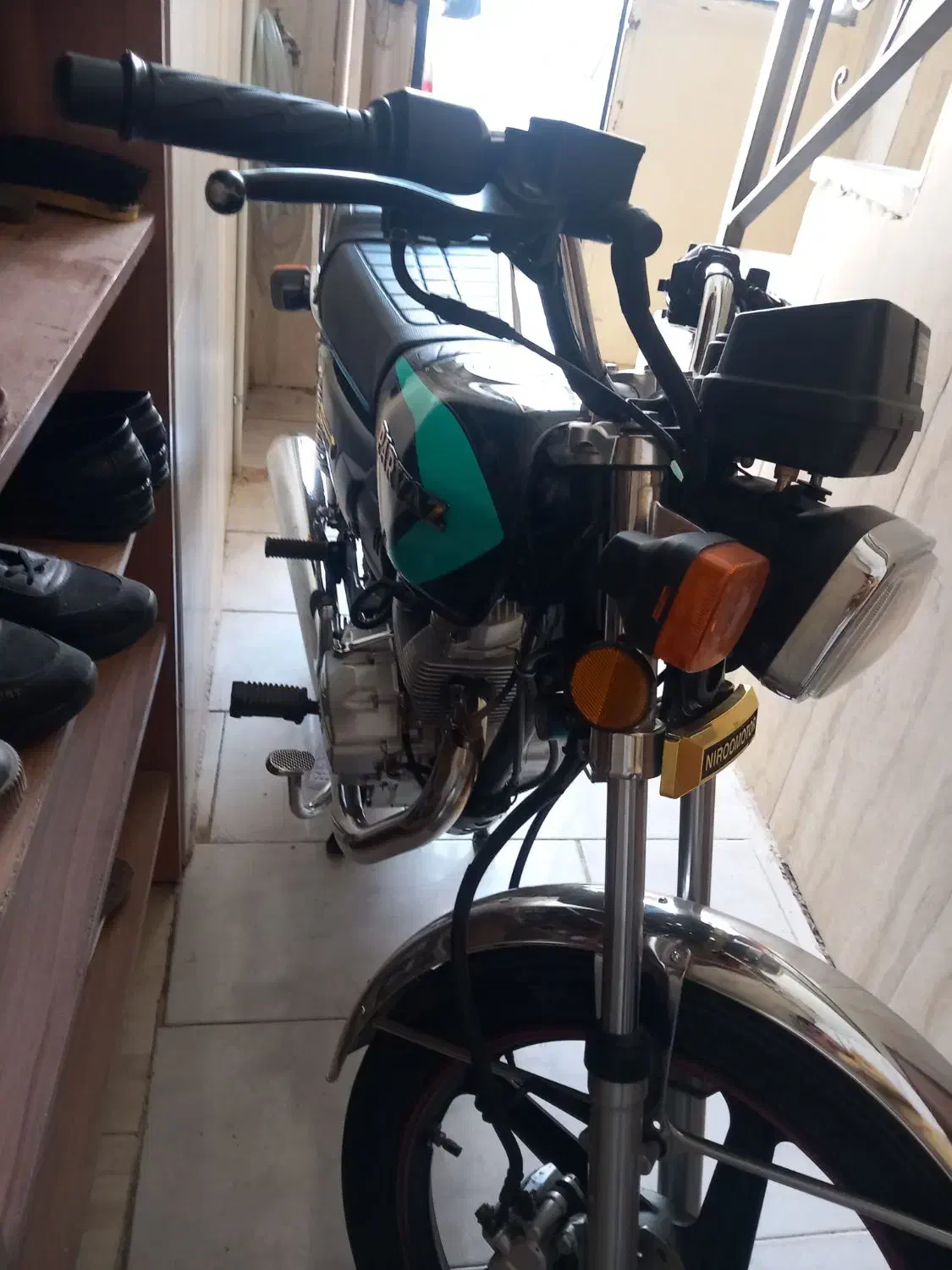 هندا ۲۰۰ پرواز ۴۰۳ درحد خشک تحویل ۴۰۴|موتورسیکلت|مشهد, یاس|دیوار