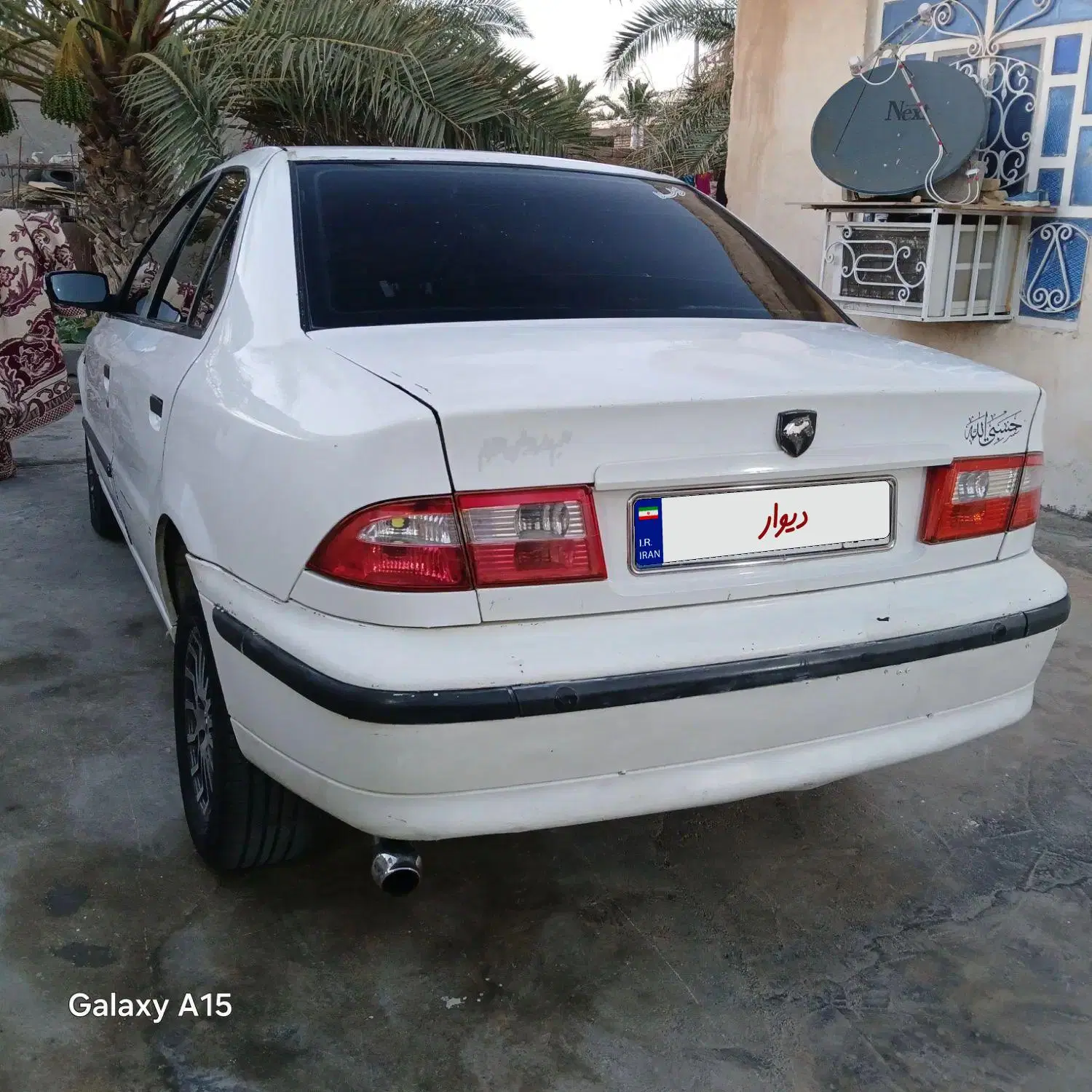 سمندEF7|خودرو سواری و وانت|چمران, |دیوار