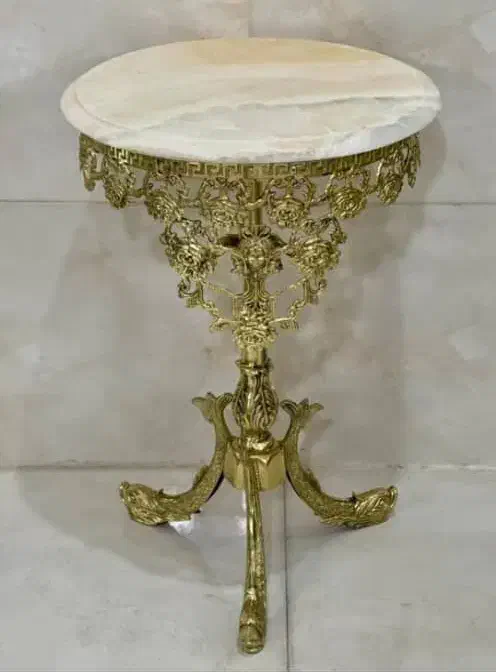 میزخاطره پایه سنگی فرشته برنز برنزی|مبلمان خانگی و میز عسلی|کرج, حصارک پایین|دیوار