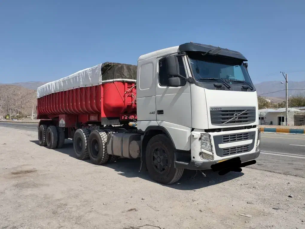 ولوو440 جفت همراه با کمپرسی|خودرو سنگین|یزد, |دیوار