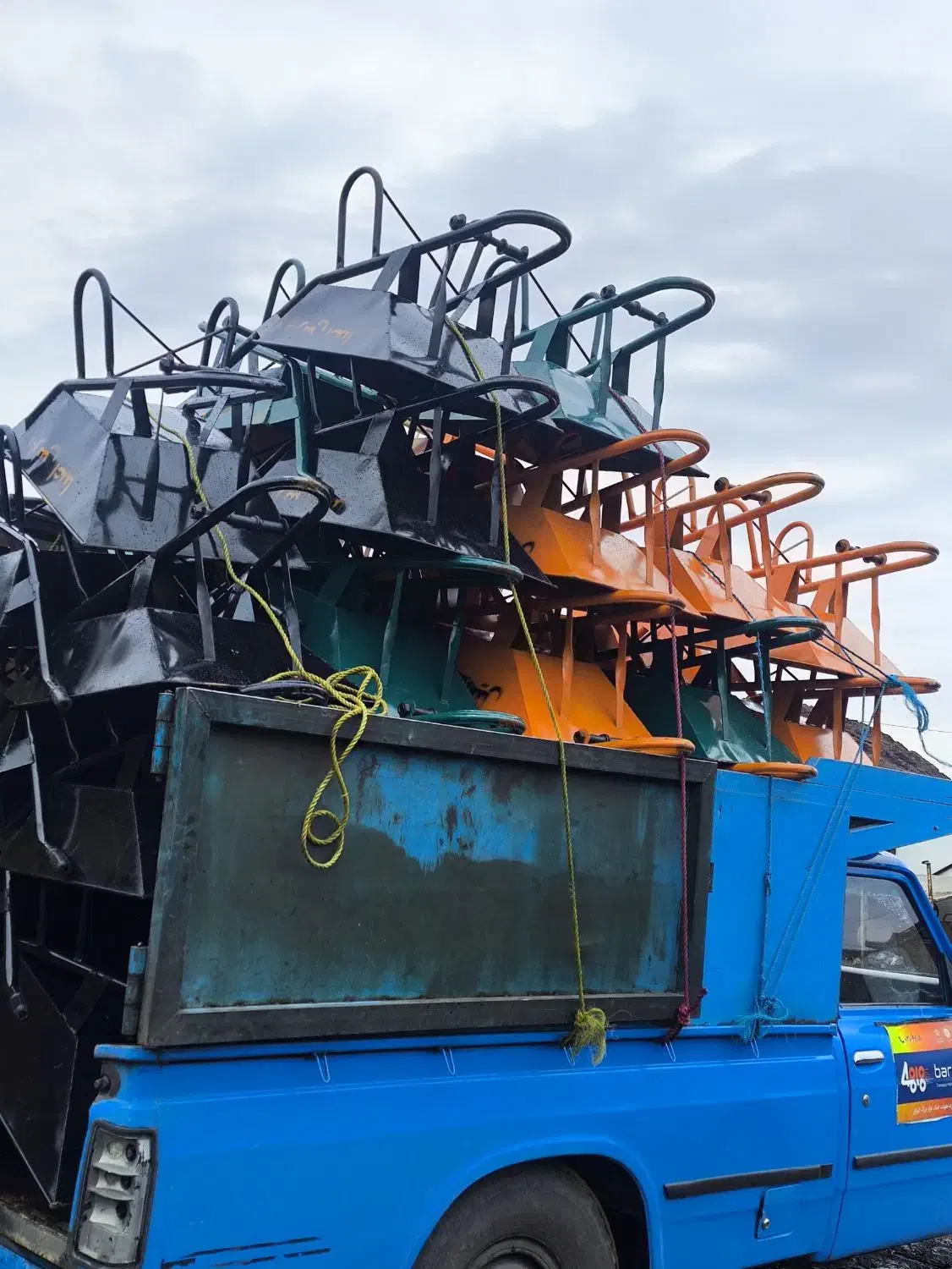 تولیدی انواع فرقون،کمچه،سطل،استنبولی و ملاقه بنایی|ابزارآلات|پاکدشت, خاتون آباد|دیوار