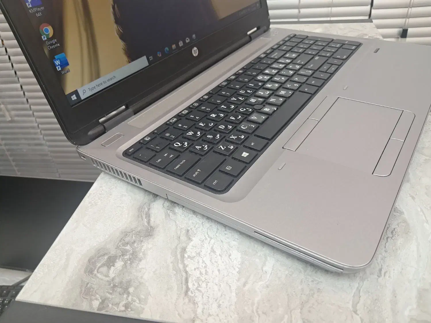 لپتاپ اچ پی گرافیک ۲ گیگ|رایانه همراه|بوشهر, |دیوار