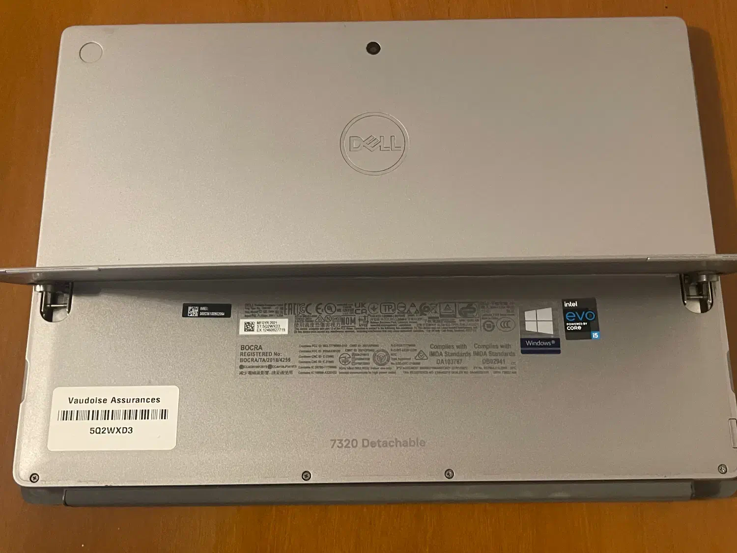 لپ تاب dell latitude 7320|رایانه همراه|تهران, سازمان آب|دیوار