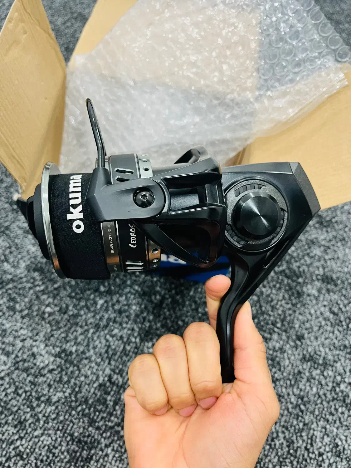 چرخ ماهیگیری okuma|ماهیگیری|لار, |دیوار