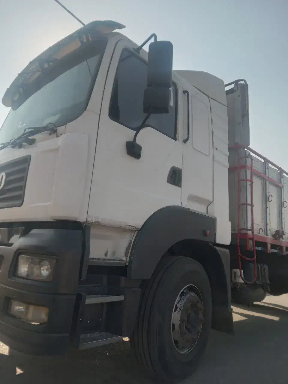 1921کامیون تک باری آمیکو 1921|خودرو سنگین|قم, محمد آباد|دیوار