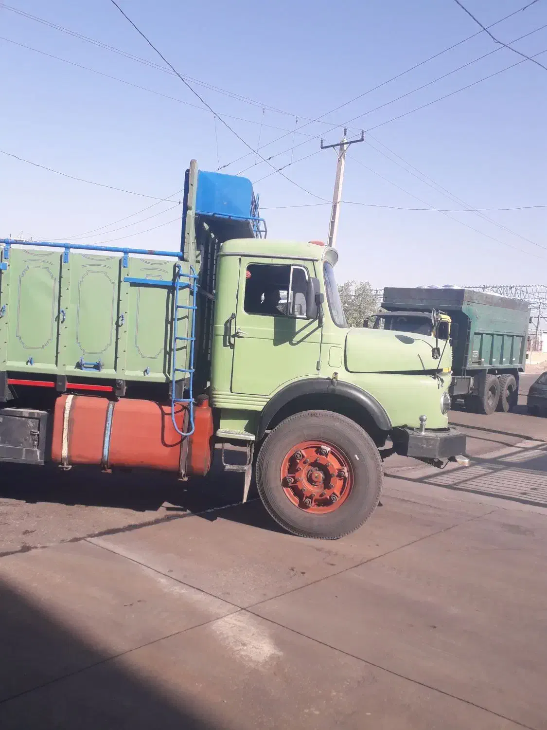 بنز تک ۱۹۲۱|خودرو سنگین|اهواز, کوی باهنر|دیوار