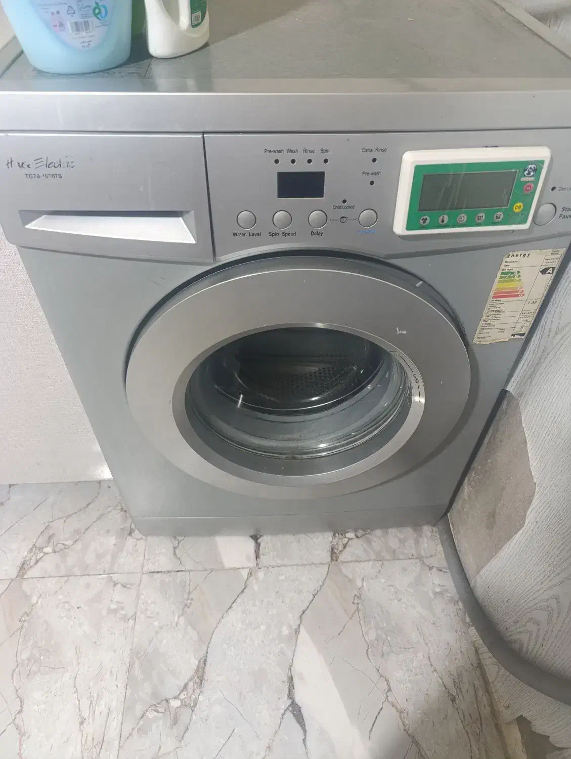 لباسشویی اتوماتیک|ماشین لباسشویی و خشک‌کن لباس|فولادشهر, B1|دیوار