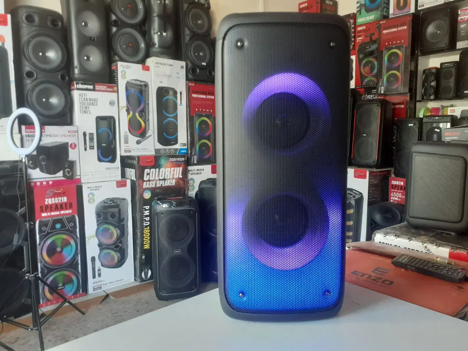 پارتی باکس جدید برودو 1380|سیستم صوتی خانگی|اصفهان, شفق|دیوار