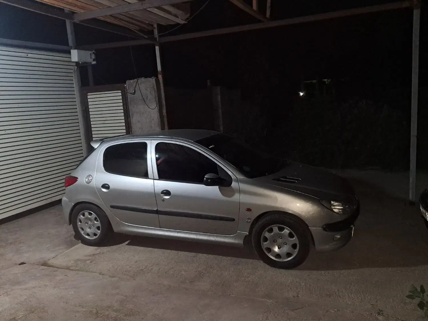 ۲۰۶ مدل ۸۳|خودرو سواری و وانت|ماسال, |دیوار