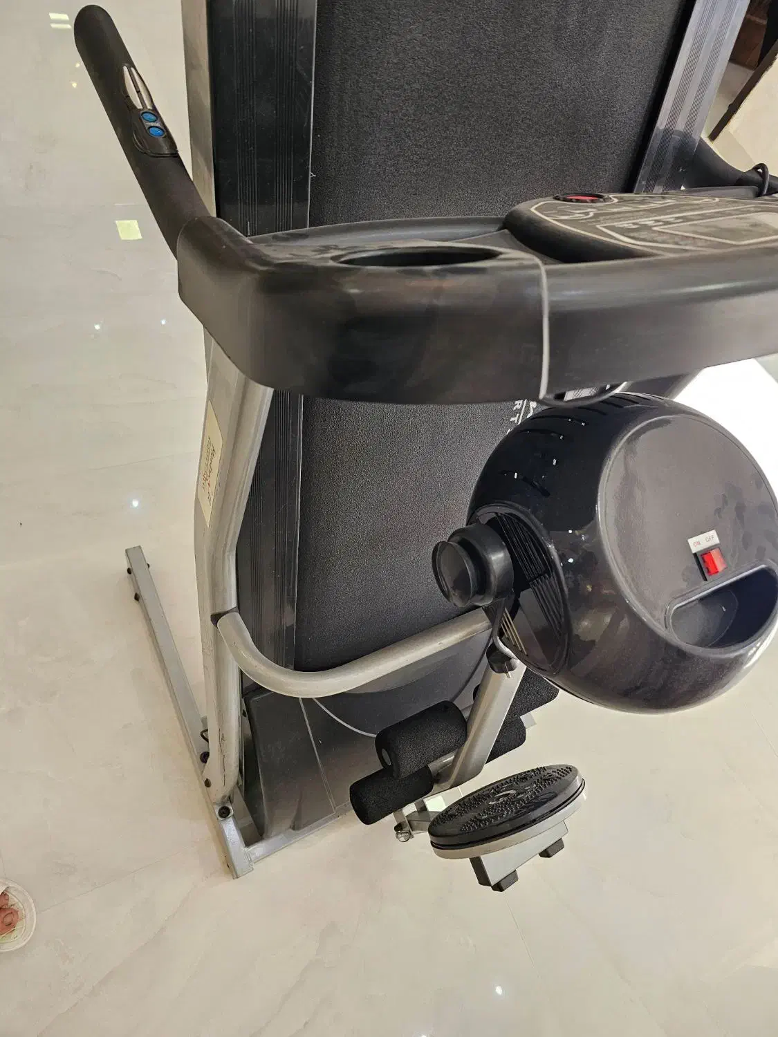 تردمیل در حد نو فروش فوری|تجهیزات ورزشی|فردوس (خراسان), |دیوار