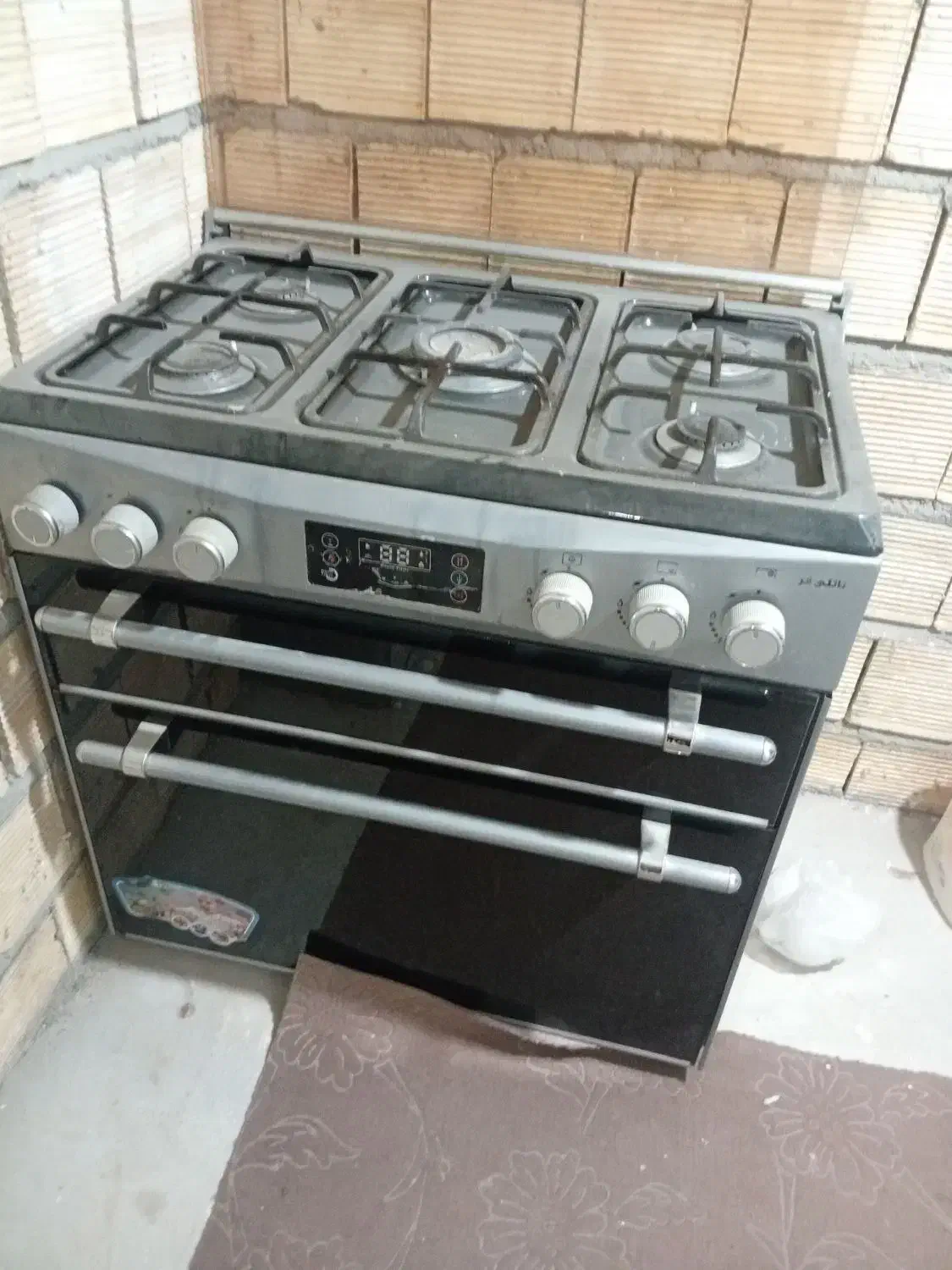 گاز  طرح فر|اجاق گاز و لوازم برقی پخت‌وپز|برخوار, |دیوار