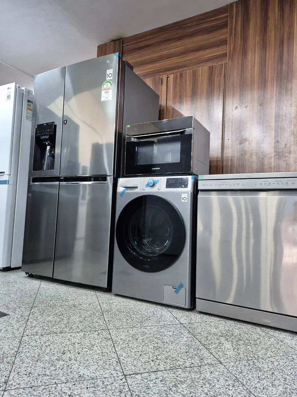 /-ست جذاب ال جی با گارانتی ضمانت شرکتی /-|یخچال و فریزر|تهران, دروازه شمیران|دیوار