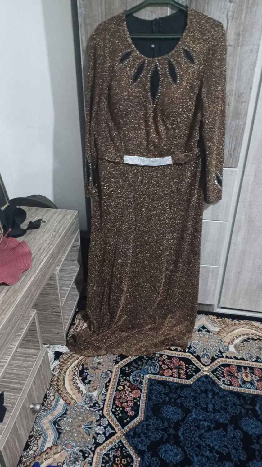 لباس مجلسی سایزبزرگ|لباس|محمدشهر, شهرک پیام (مهرالبرز)|دیوار