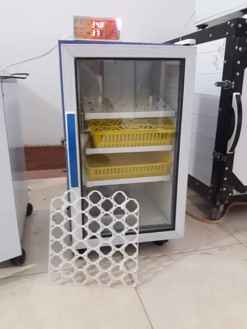 دستگاه جوجه کشی گارانتی و خدمات داخل استان اقساط|لوازم جانبی حیوانات|قم, امامزاده ابراهیم|دیوار