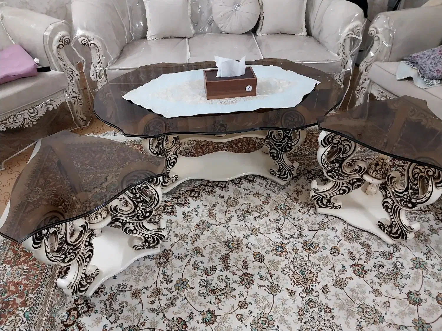 میز عسلی|مبلمان خانگی و میز عسلی|دامغان, |دیوار