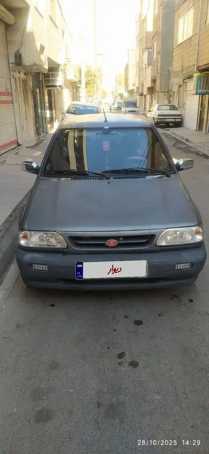 پراید صبا مدل 88|خودرو سواری و وانت|بهارستان, |دیوار