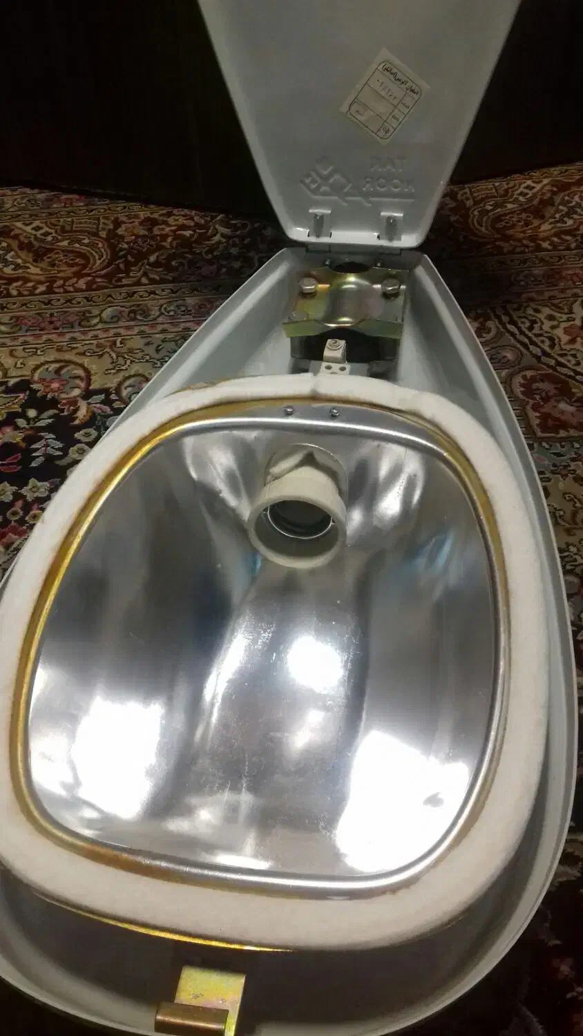 چراغ کله گاوی متوسط نو|لامپ و چراغ|همدان, |دیوار