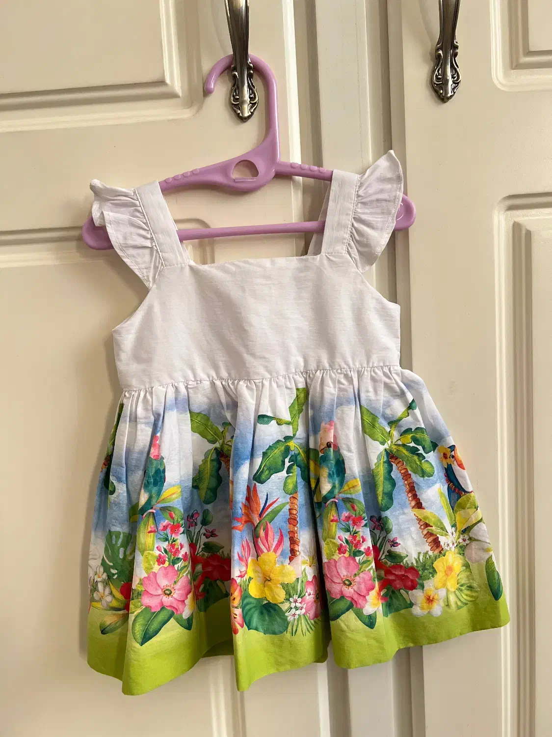 لباس نوزادی دخترانه ی نو برند مایورال|کفش و لباس بچه|قم, شهرک قدس|دیوار