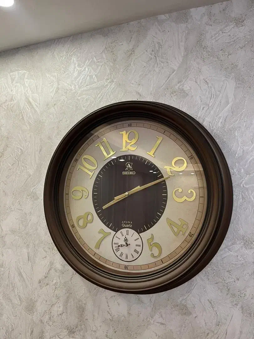 ساعت دیواری دو موتوره|ساعت دیواری و تزئینی|زنجان, |دیوار