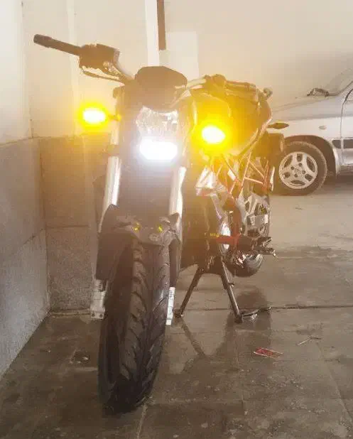 موتور بنلی 150 نیوفیس|موتورسیکلت|مشهد, بهارستان|دیوار