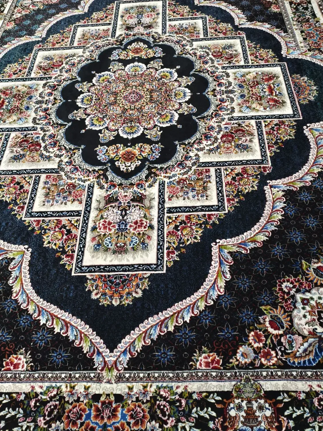 فرش|فرش|یاسوج, |دیوار