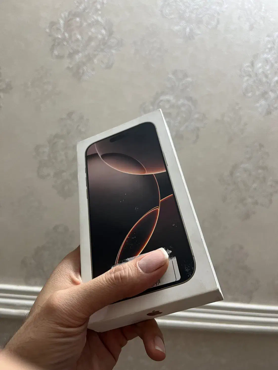 گوشی ایفون ۱۶ پرومکس ۲۵۶ پلمپ|موبایل|بجنورد, |دیوار