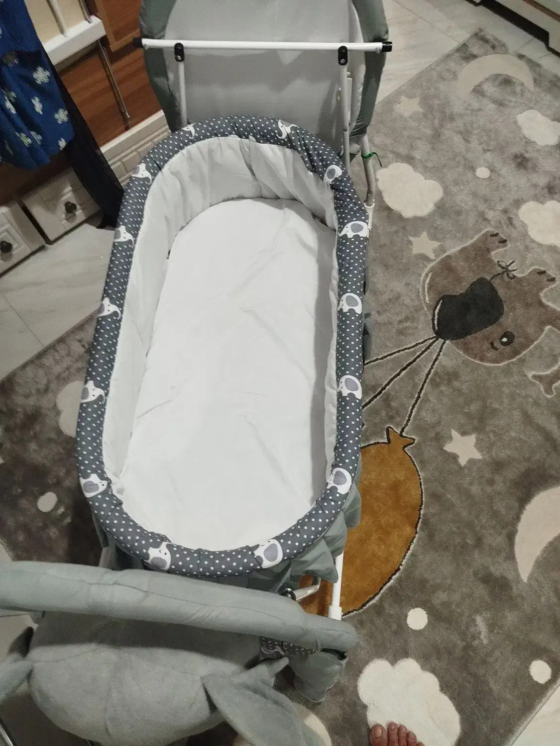 گهواره نوزاد|اسباب و اثاث بچه|تهران, وردآورد|دیوار