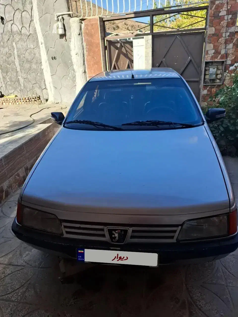 پژو ۴۰۵ مدل ۸۹ دوگانه فابریکCNG|خودرو سواری و وانت|باغ بهادران, |دیوار