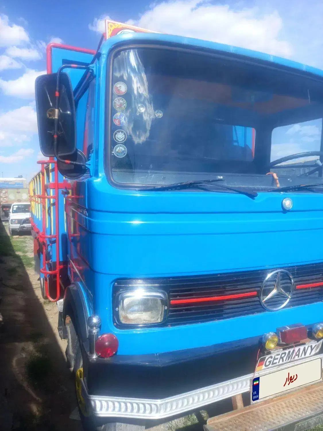 فروش خاور مدل 65|خودرو سنگین|اراک, |دیوار