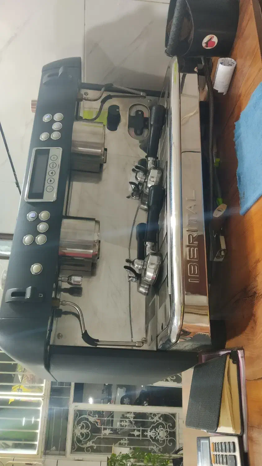 ایستگاه اسپرسو صنعتی ایبریال ایتالیا|کافی‌شاپ و رستوران|زنجان, |دیوار