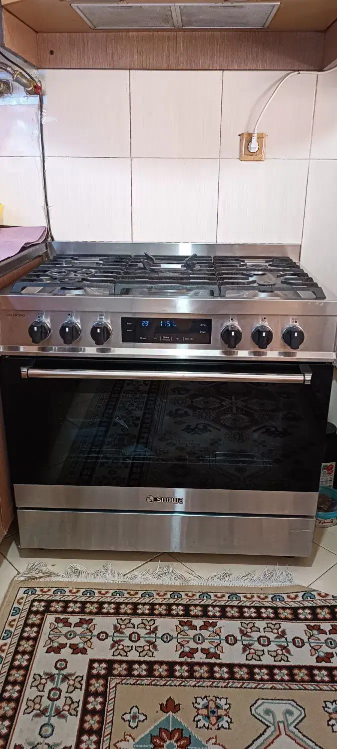 اجاق گاز|اجاق گاز و لوازم برقی پخت‌وپز|شاهین‌شهر, ۹ دی|دیوار