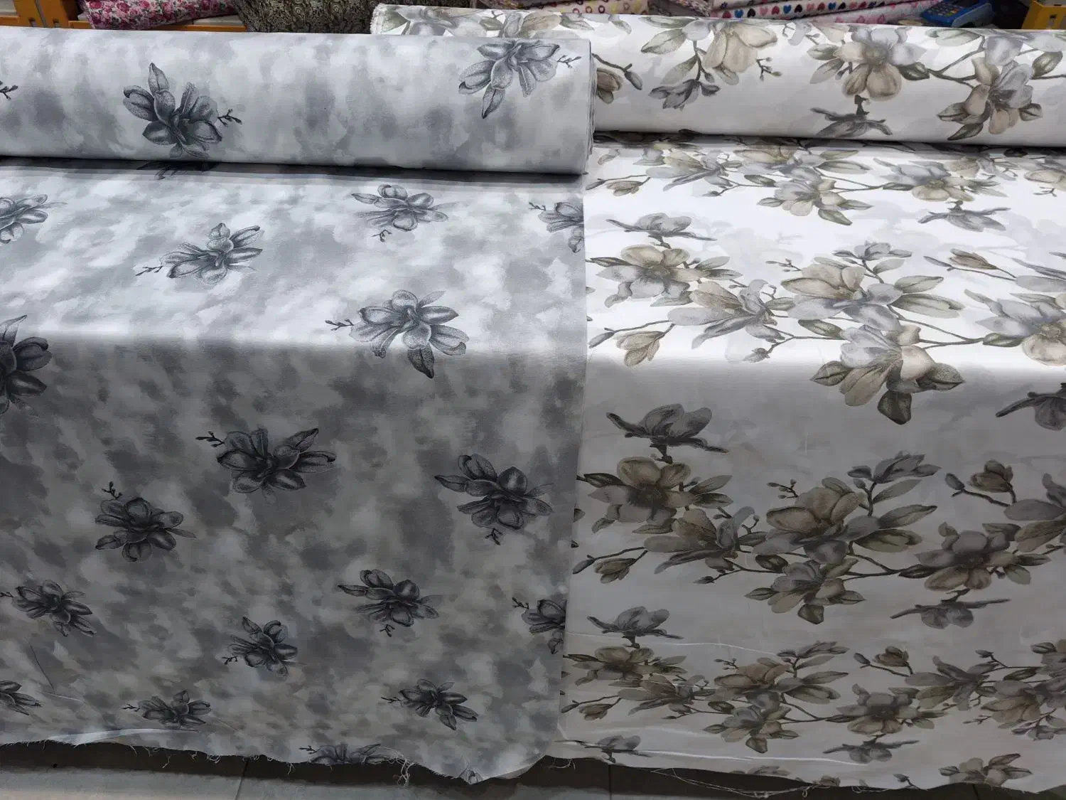 پارچه ملافه خارجی مناسب لحاف و روتختی|رختخواب، بالش، پتو|مشهد, شهید مطهری|دیوار