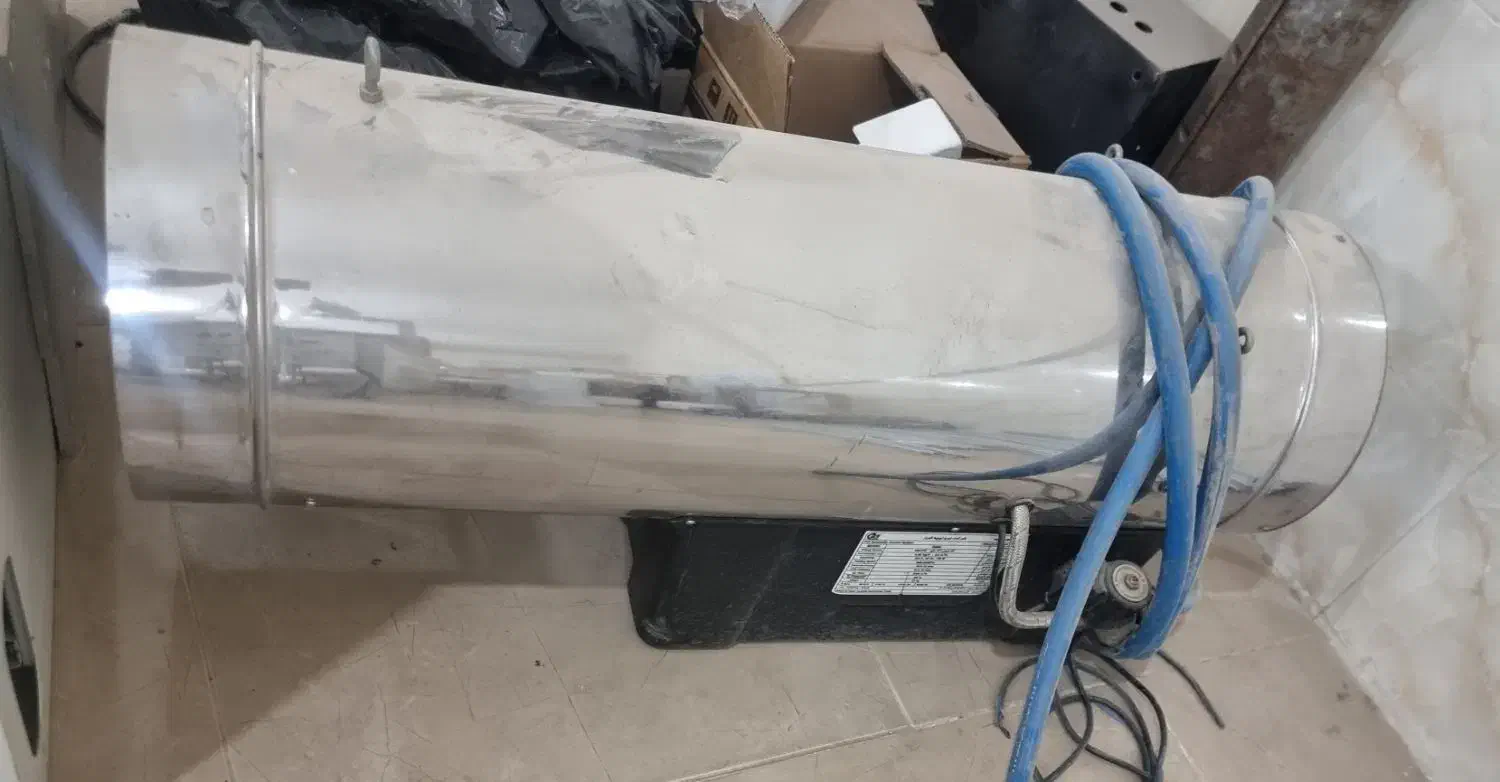 جت هیتر برقی گازی QG65|بخاری، هیتر، شومینه|کاشان, شهرک صنعتی فتح المبین|دیوار