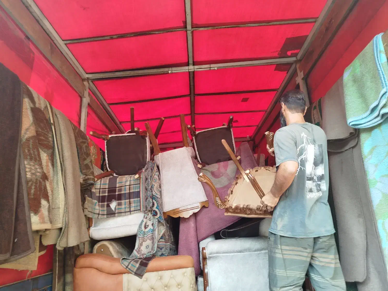 جابجایی بار مقصودکار|خدمات حمل و نقل|قائمشهر, |دیوار