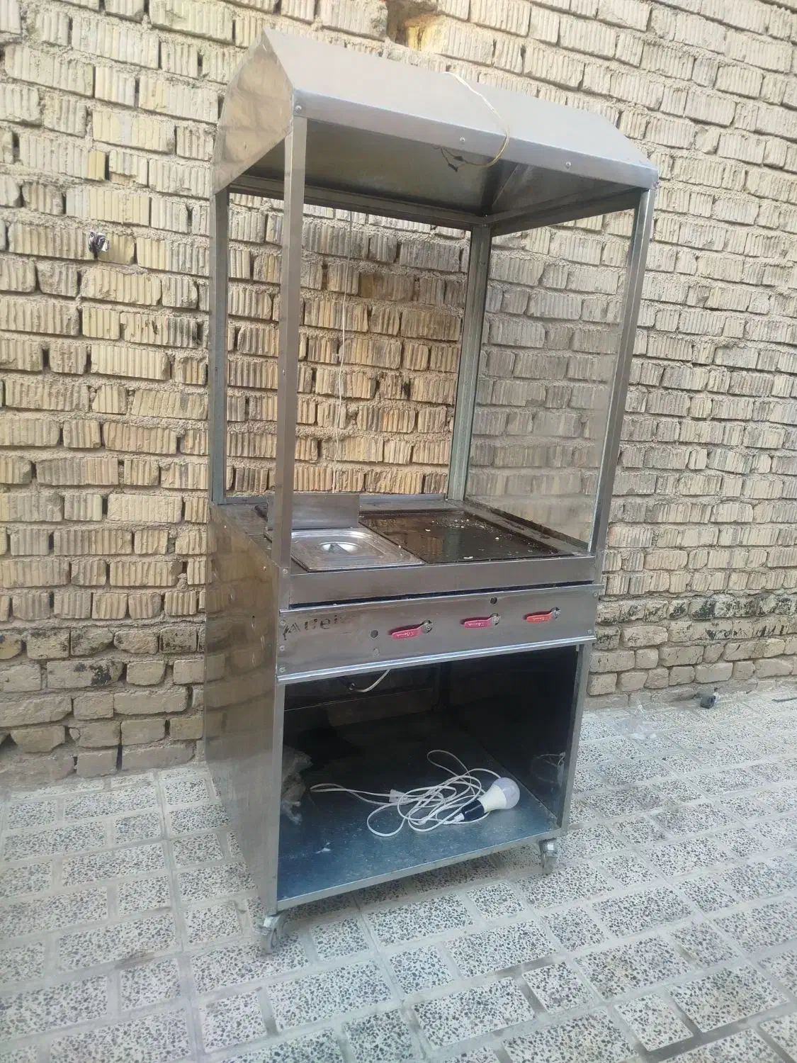 گاز سه کاره|اجاق گاز و لوازم برقی پخت‌وپز|مرودشت, نقش رستم|دیوار