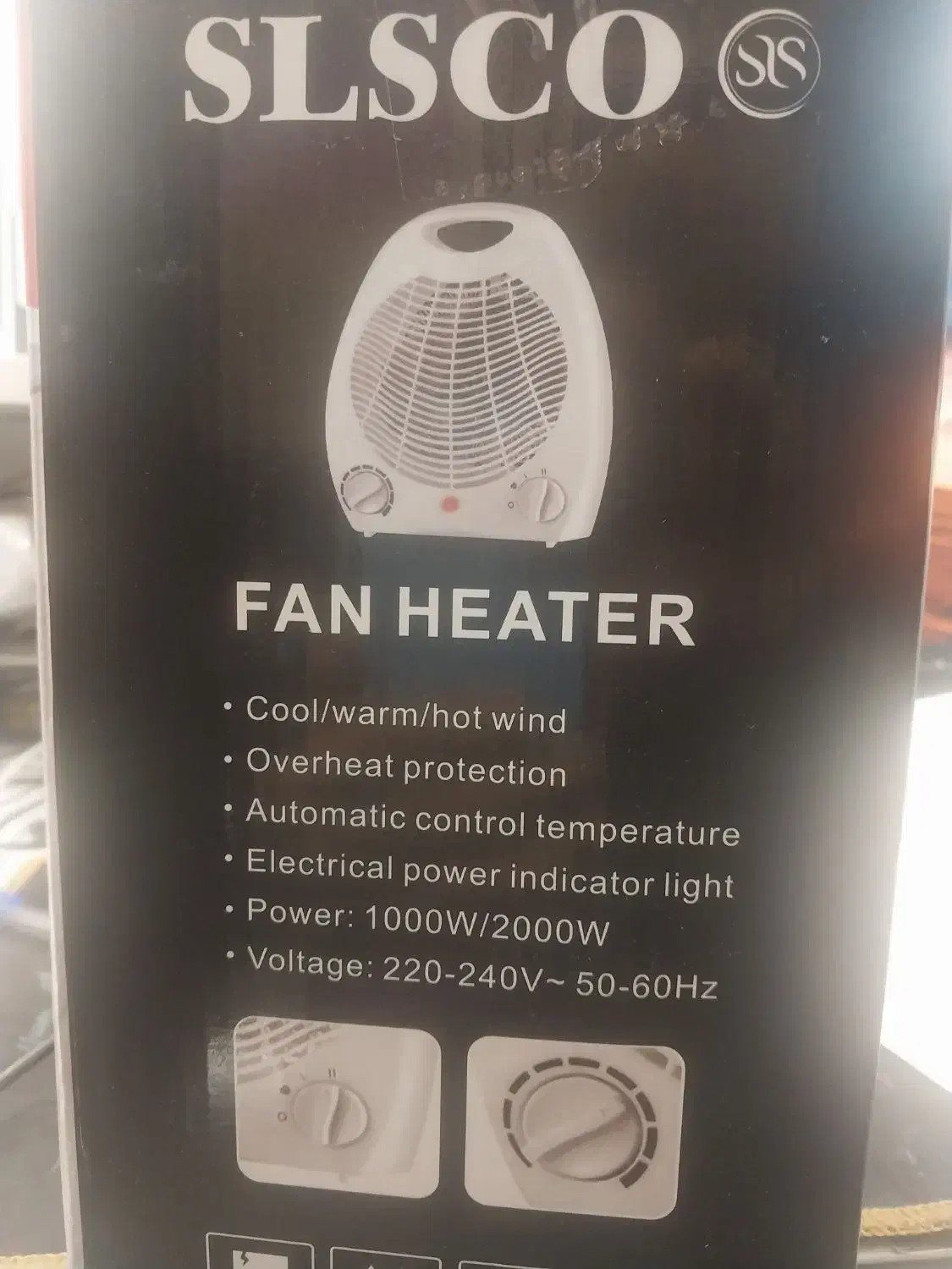 فن هیتر ۲۰۰۰وات سلسکو|بخاری، هیتر، شومینه|تهران, پاسداران|دیوار