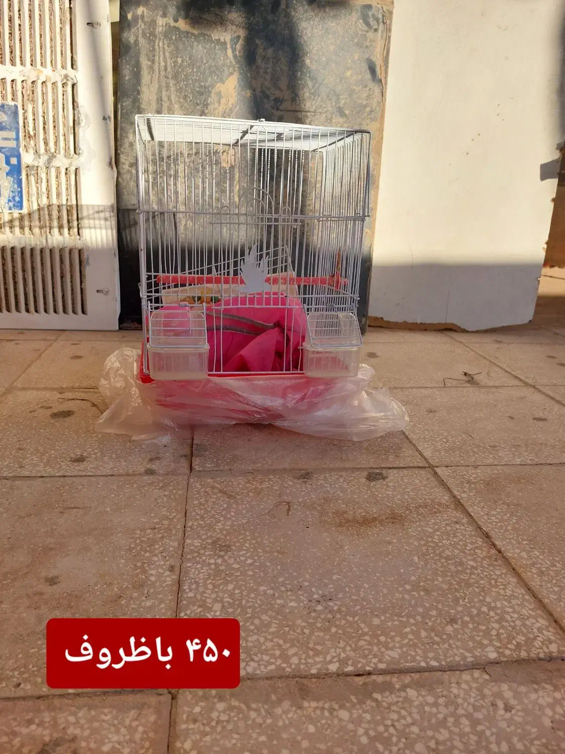 قفس پرنده|لوازم جانبی حیوانات|سبزوار, علمدار|دیوار