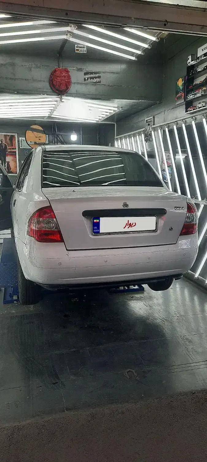 فروش خودرو تیبا مدل ۹۷ دوگانه|خودرو سواری و وانت|تهران, جیحون|دیوار